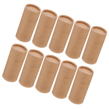 10 Pcs Small Cylinder Container Essential Oil Containers Storage