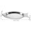 Silver Stainless Steel And Strong For Kitchen Use 1pc 8