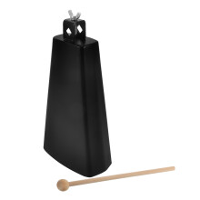 Cowbell Musical Instrument 27.00x14.00x6.00cm Black