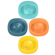 4St Flexibele Siliconen Afvoerstopper Voor Bad En Gootsteen