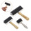 Craft Roller Tool Oil Painting Tool Assorted Color 3 Pcs 11