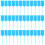 100pack Small Plastic Tags For Luggage And Shipping Needs 1
