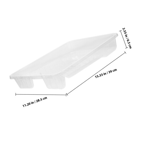 Paint Tray Liner Pvc 6pcs Versatile For Paint Roller 1