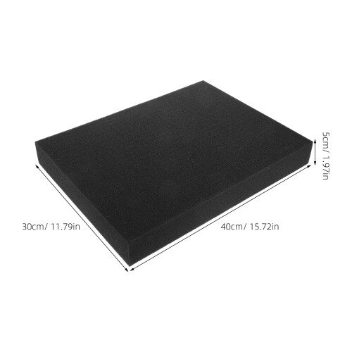 Tool Box Foam Grid Sponge Pad Black 1 Sheet 1