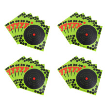 40 Sheets Shoot And See Targets Coloured Spot Stickers Adhesive Spots