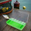 Lure Bait Box Fish Tackle Container Child Fishing Double Layer Boxes 7