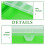 Lure Bait Box Fish Tackle Container Child Fishing Double Layer Boxes 8
