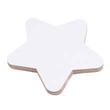 Mini Stretched Canvas Oil Painting Board White 4 Pcs
