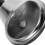 Round Bell With Handle For Hotels And Restaurants Silver 1set 7