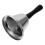 Round Bell With Handle For Hotels And Restaurants Silver 1set 10
