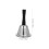 Round Bell With Handle For Hotels And Restaurants Silver 1set 2