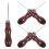 Raindrops  5 Pcs/Set Crochet Hooks Sewing Products Diy Accessories 11