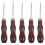 Raindrops  5 Pcs/Set Crochet Hooks Sewing Products Diy Accessories 4