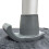 6pcs Walker Glide Tpr Grey For Seniors Indoor Use 5