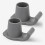 6pcs Walker Glide Tpr Grey For Seniors Indoor Use 4