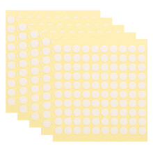 500 Pcs Dot Hook Non Marking Sticker Adhesive Sticky Tapes Points