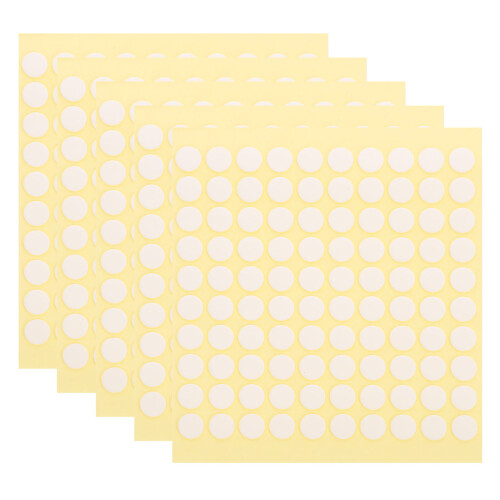 500 Pcs Dot Hook Non Marking Sticker Adhesive Sticky Tapes Points