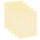 500 Pcs Dot Hook Non Marking Sticker Adhesive Sticky Tapes Points 10