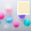 500 Pcs Dot Hook Non Marking Sticker Adhesive Sticky Tapes Points 5