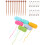 Raindrops Mini Stitch For Clothes Beginners 编织棒针娃娃服饰套装 .00x0.50x0.20cm 11