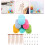 Raindrops Mini Stitch For Clothes Beginners 编织棒针娃娃服饰套装 .00x0.50x0.20cm 5