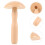Darning Mushroom For Diy Projects In Chocolate 1pack 3