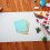 Worgeous  20 Sheets Square Origami Paper Mini Canvas Glitter Handmade 3