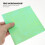 Worgeous  20 Sheets Square Origami Paper Mini Canvas Glitter Handmade 7