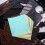 Worgeous  20 Sheets Square Origami Paper Mini Canvas Glitter Handmade 5