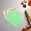 Worgeous  20 Sheets Square Origami Paper Mini Canvas Glitter Handmade 4