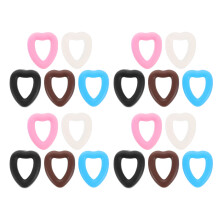10Paren Silicone Oorgrippers Hartvorm Anti-Slip Multifunctioneel