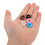 10Paren Silicone Oorgrippers Hartvorm Anti-Slip Multifunctioneel 6