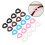 10Paren Silicone Oorgrippers Hartvorm Anti-Slip Multifunctioneel 11
