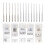 Sewing Tools Silver For Industrial Applications 50pcs 3