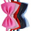 6pcs Kids Bow Tie Restaurant Ornaments 3