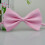 6pcs Kids Bow Tie Restaurant Ornaments 5