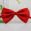 6pcs Kids Bow Tie Restaurant Ornaments 8