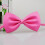 6pcs Kids Bow Tie Restaurant Ornaments 4