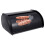 1set Iron Bread Bin Metal Storage Container Black For Travel 10