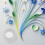 20pcs Round Glue Quilling Tool For Crafting With White Plastic 8