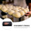 1set Iron Bread Bin Metal Storage Container Black For Travel 7