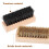 Raindrops 2pcs Multi-Function Shoe Brush For Shoes And Oxfords 7