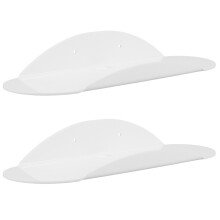 Worgeous 2 Pcs Single-Pack Shelf Kids Bookshelf Child Monitor Holder