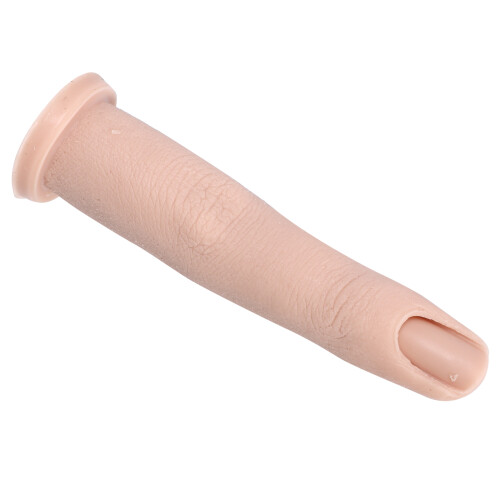 Silicone Hand Mold Practice Nail Art Supply Training Finger Model 1