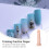 Silicone Hand Mold Practice Nail Art Supply Training Finger Model 10