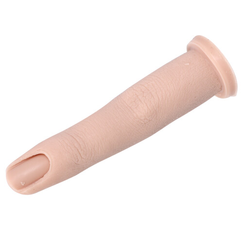 Silicone Hand Mold Practice Nail Art Supply Training Finger Model