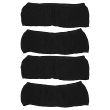 Black Pregnancy Leggings For Women Chinlon 4pcs