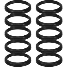 8 Pcs Rubber Hose Gaskets Sink Drain Hose Washers Bathroom Faucet Seal