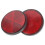 2 Pcs Bike Wheel Handlebar Reflectors Dirt Accessory 10