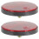 2 Pcs Bike Wheel Handlebar Reflectors Dirt Accessory 6